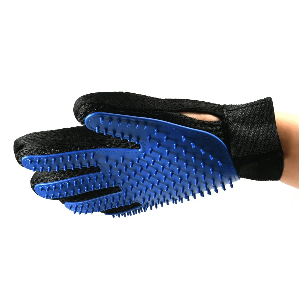 Fur-Magnet Pet Grooming Gloves